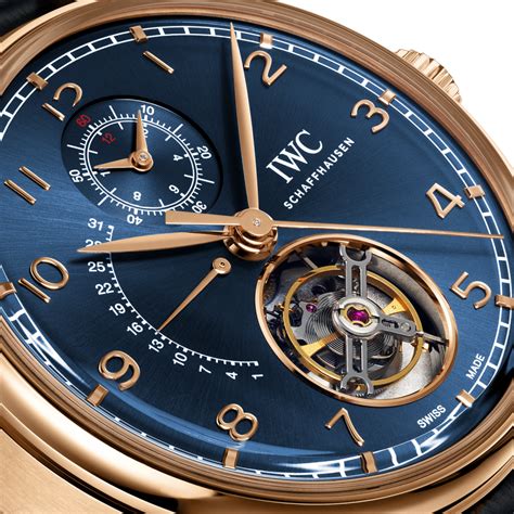 iwc schaffhausen tourbillon